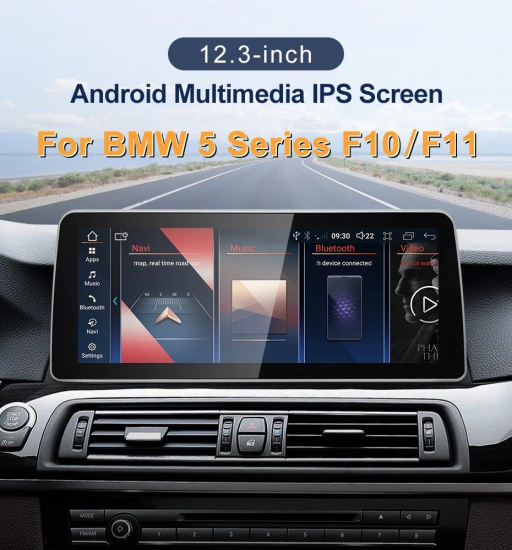 BMW 5 Series F10/F11 12.3